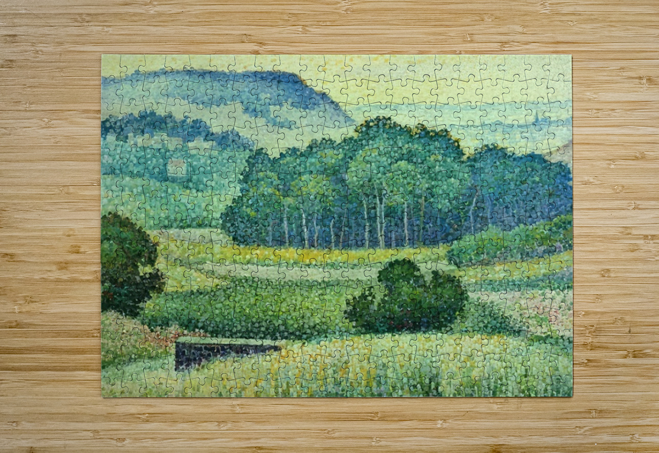 Henri Edmond Cross 11 AmericanPainters Puzzle printing