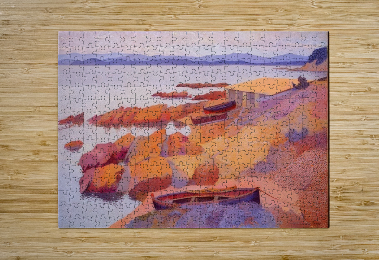 Henri Edmond Cross 19 AmericanPainters Puzzle printing