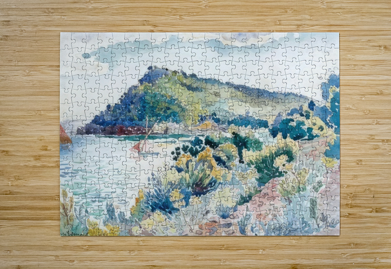 Henri Edmond Cross 25 AmericanPainters Puzzle printing