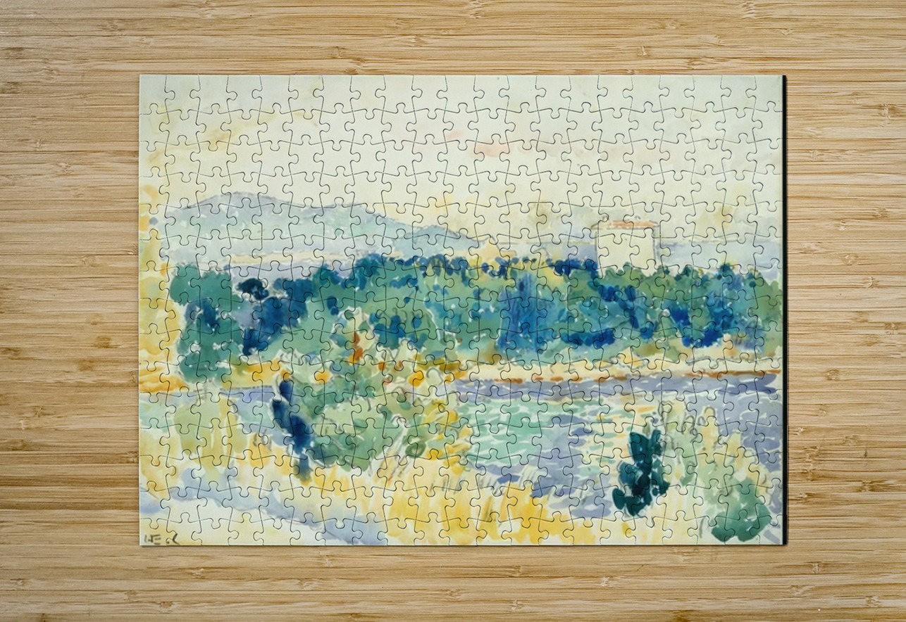 Henri Edmond Cross 26 AmericanPainters Puzzle printing