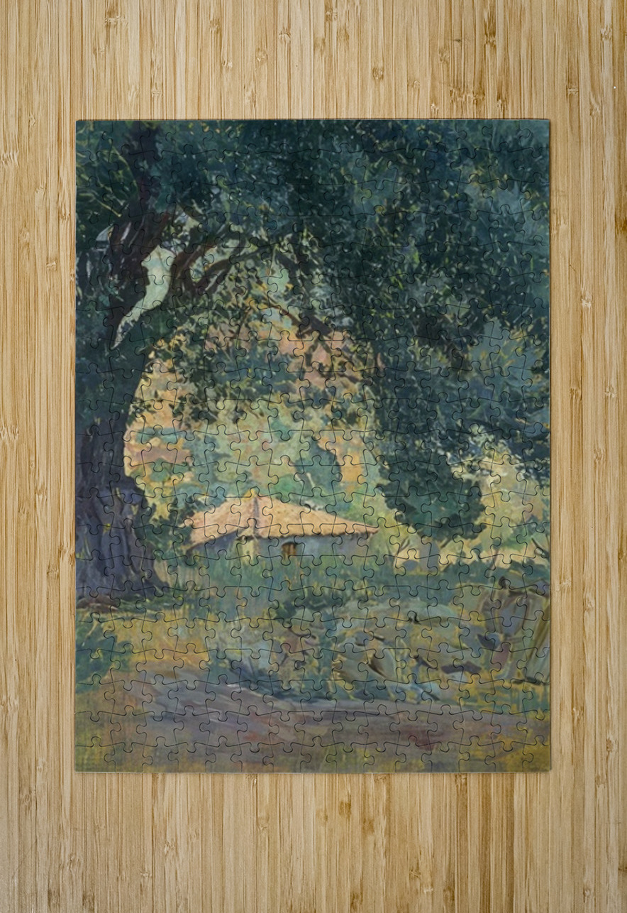 Henri Edmond Cross 29 AmericanPainters Puzzle printing