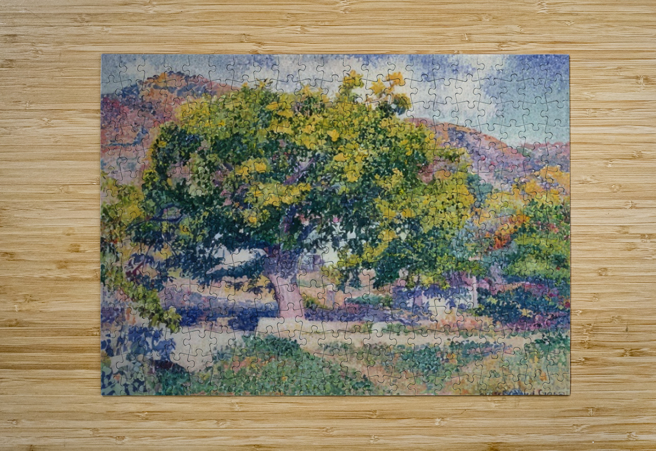 Henri Edmond Cross 30 AmericanPainters Puzzle printing