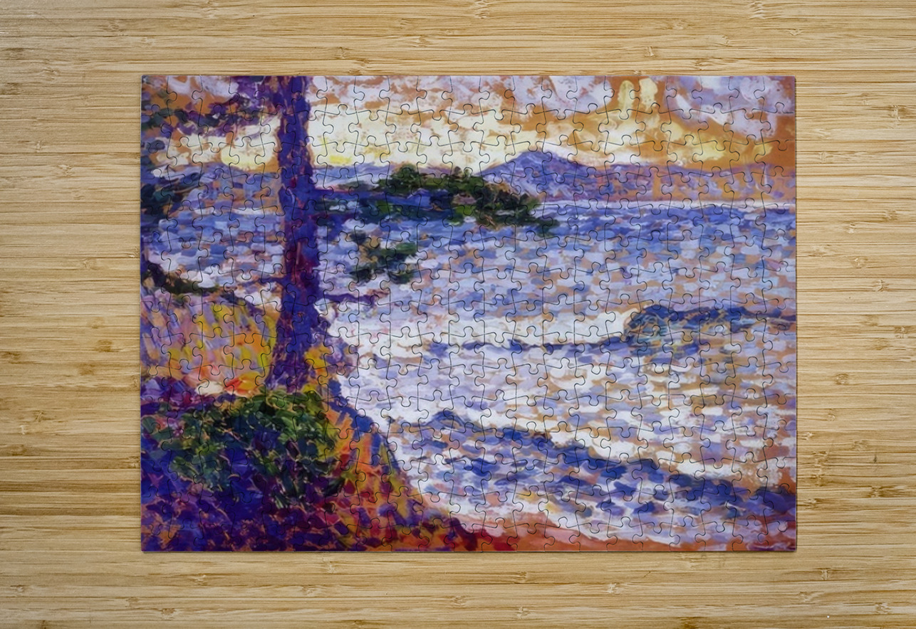 Henri Edmond Cross 35 AmericanPainters Puzzle printing
