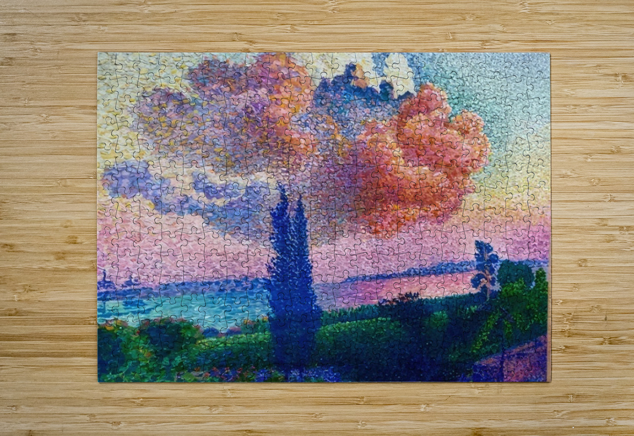 Henri Edmond Cross 39 AmericanPainters Puzzle printing