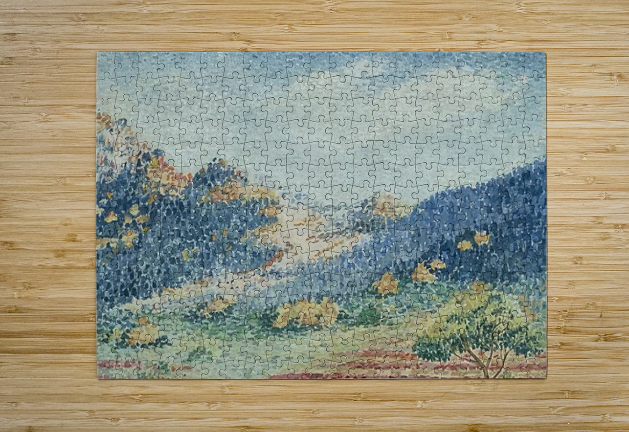 Henri Edmond Cross 42 AmericanPainters Puzzle printing