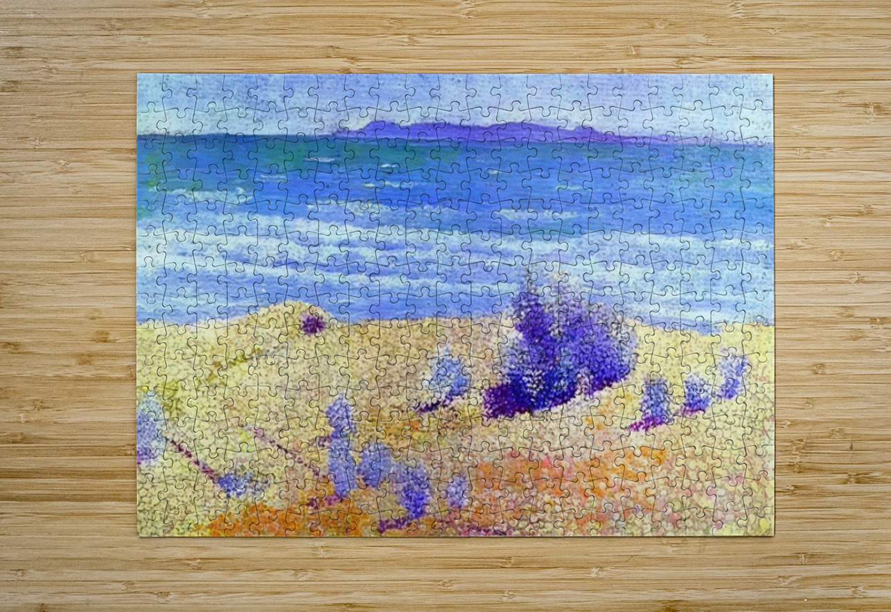 Henri Edmond Cross 45 AmericanPainters Puzzle printing