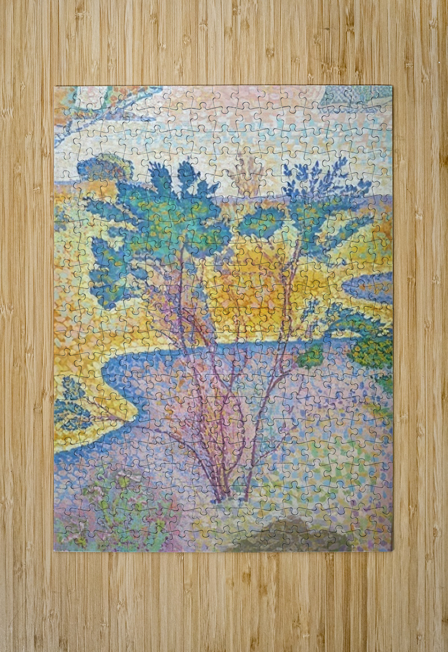 Henri Edmond Cross 47 AmericanPainters Puzzle printing