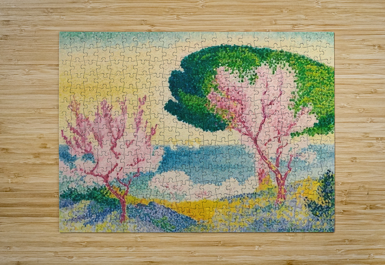 Henri Edmond Cross 17 AmericanPainters Puzzle printing