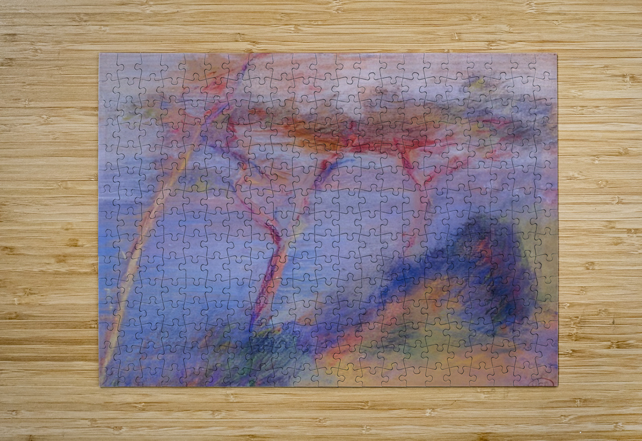 Henri Edmond Cross 25 AmericanPainters Puzzle printing