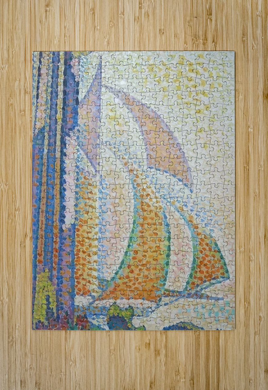 Henri Edmond Cross 28 AmericanPainters Puzzle printing