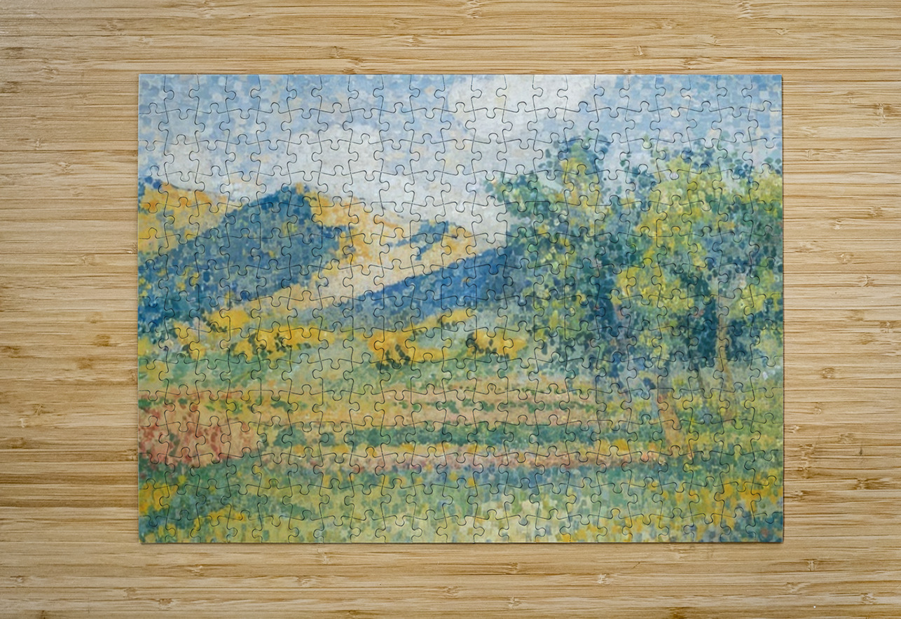 Henri Edmond Cross 37 AmericanPainters Puzzle printing