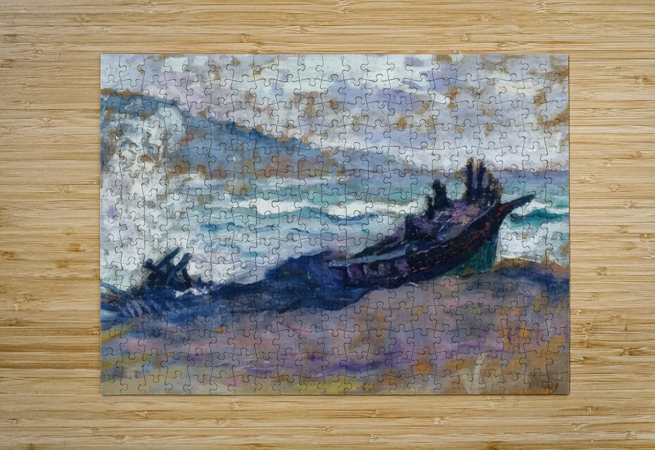 Henri Edmond Cross 38 AmericanPainters Puzzle printing