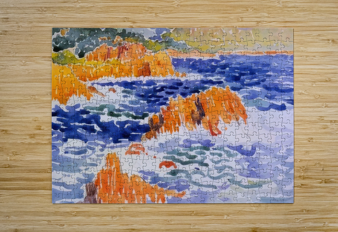 Henri Edmond Cross 40 AmericanPainters Puzzle printing