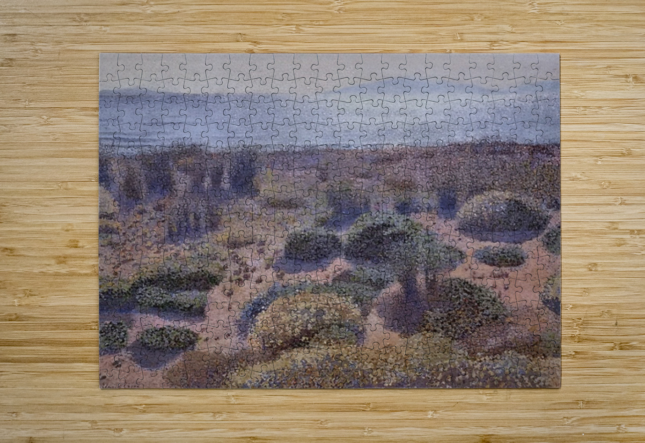 Henri Edmond Cross 51 AmericanPainters Puzzle printing