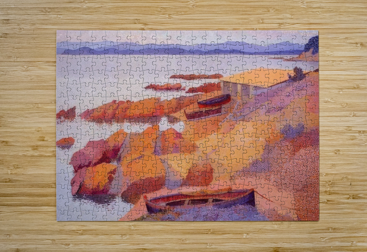 Henri Edmond Cross 52 AmericanPainters Puzzle printing