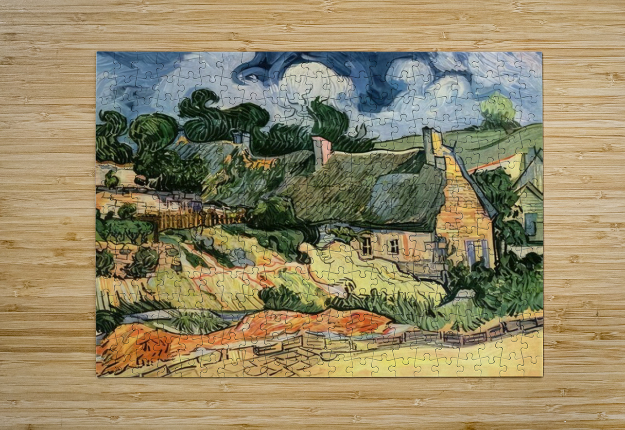 Vincent van Gogh 4 AmericanPainters Puzzle printing