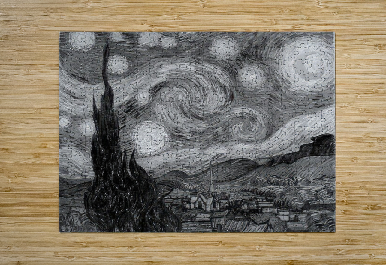 Vincent van Gogh 14 AmericanPainters Puzzle printing