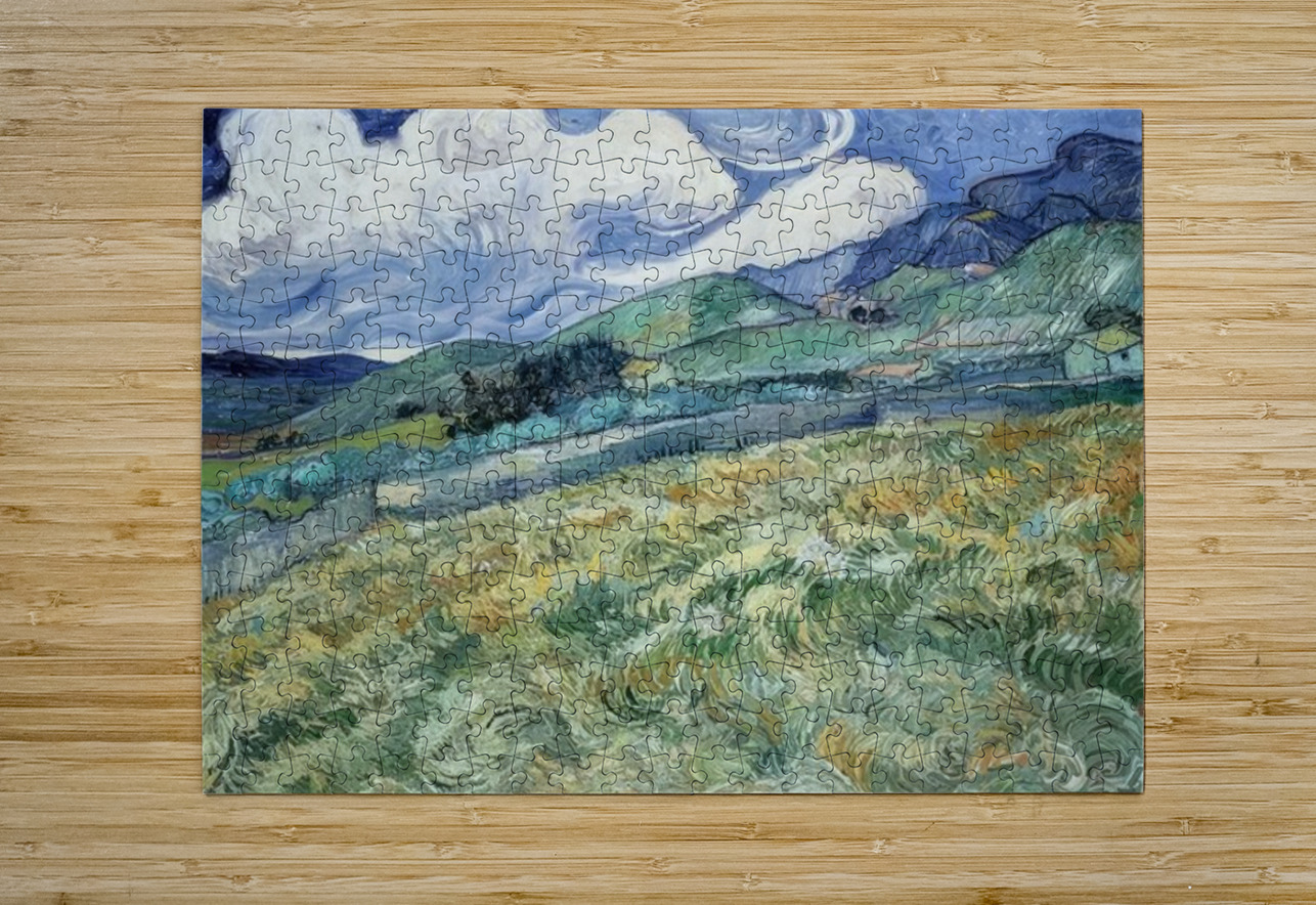 Vincent van Gogh 23 AmericanPainters Puzzle printing