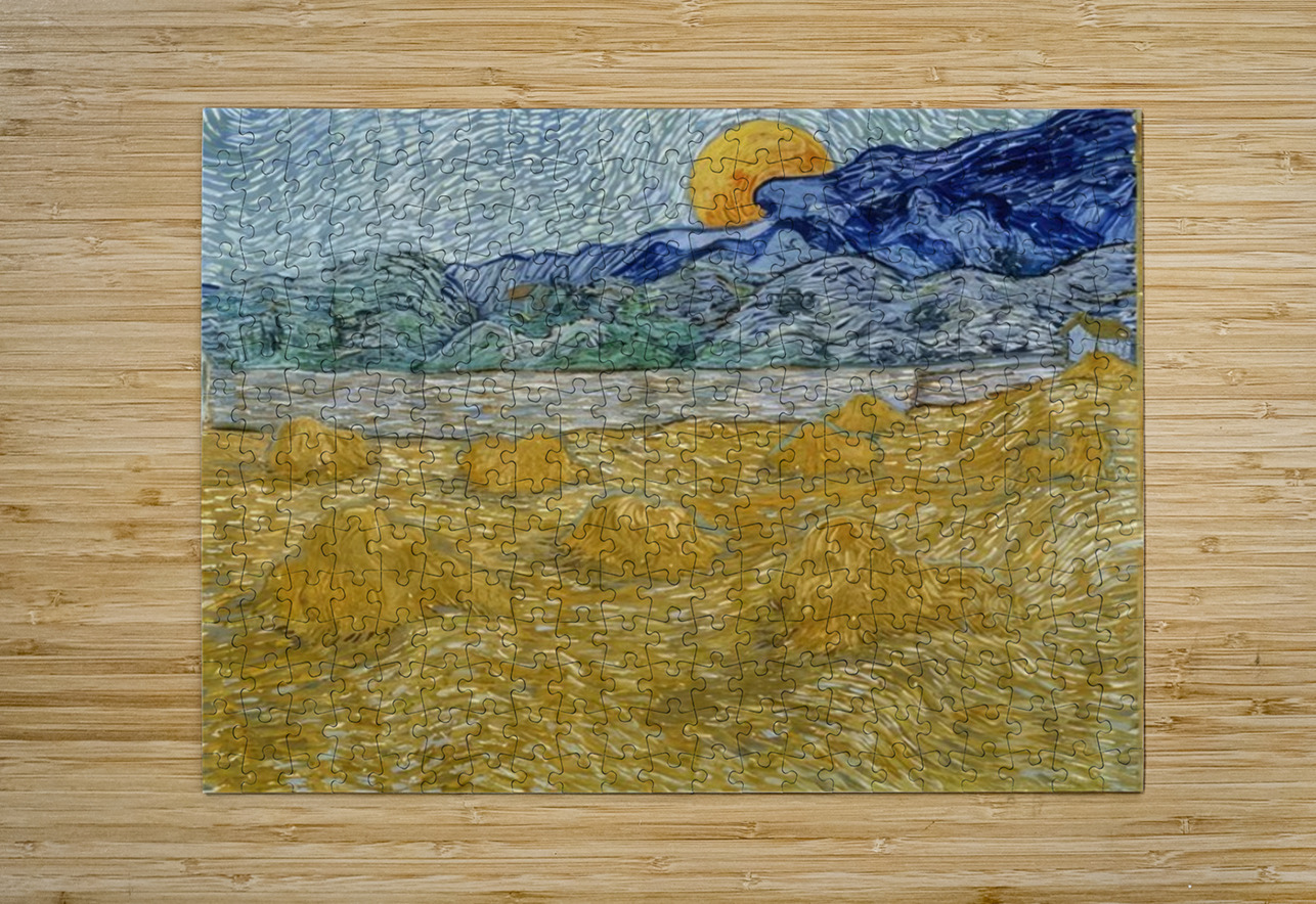 Vincent van Gogh 30 AmericanPainters Puzzle printing