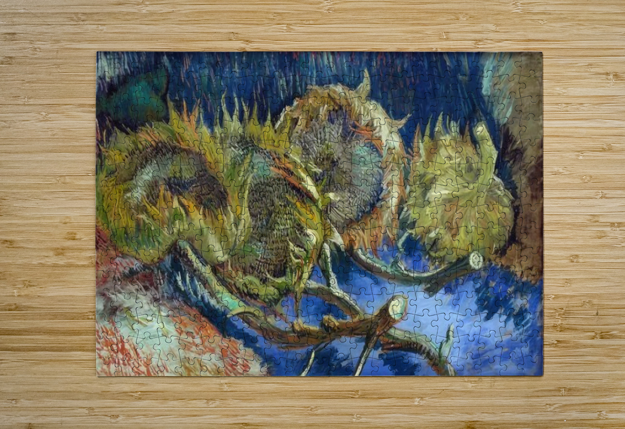 Vincent van Gogh 34 AmericanPainters Puzzle printing