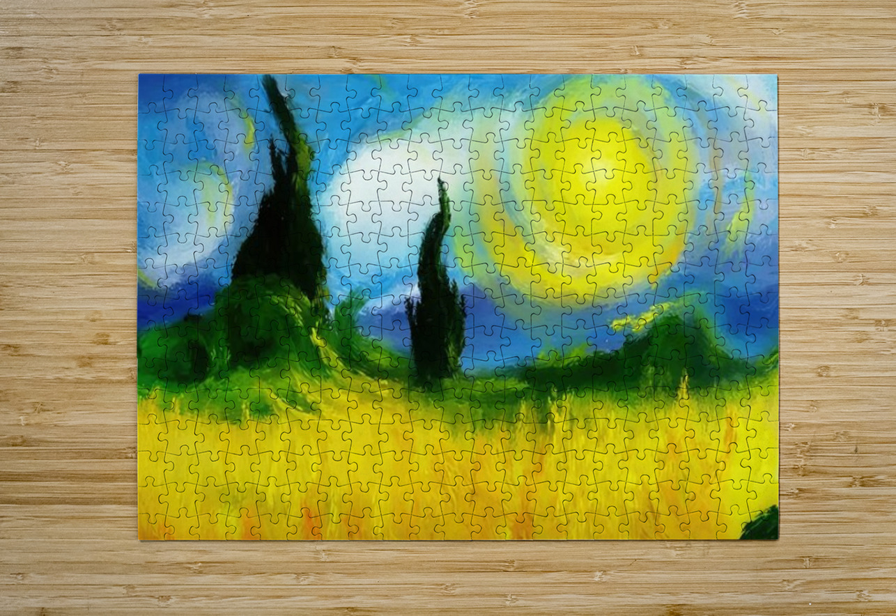 Vincent van Gogh 38 AmericanPainters Puzzle printing