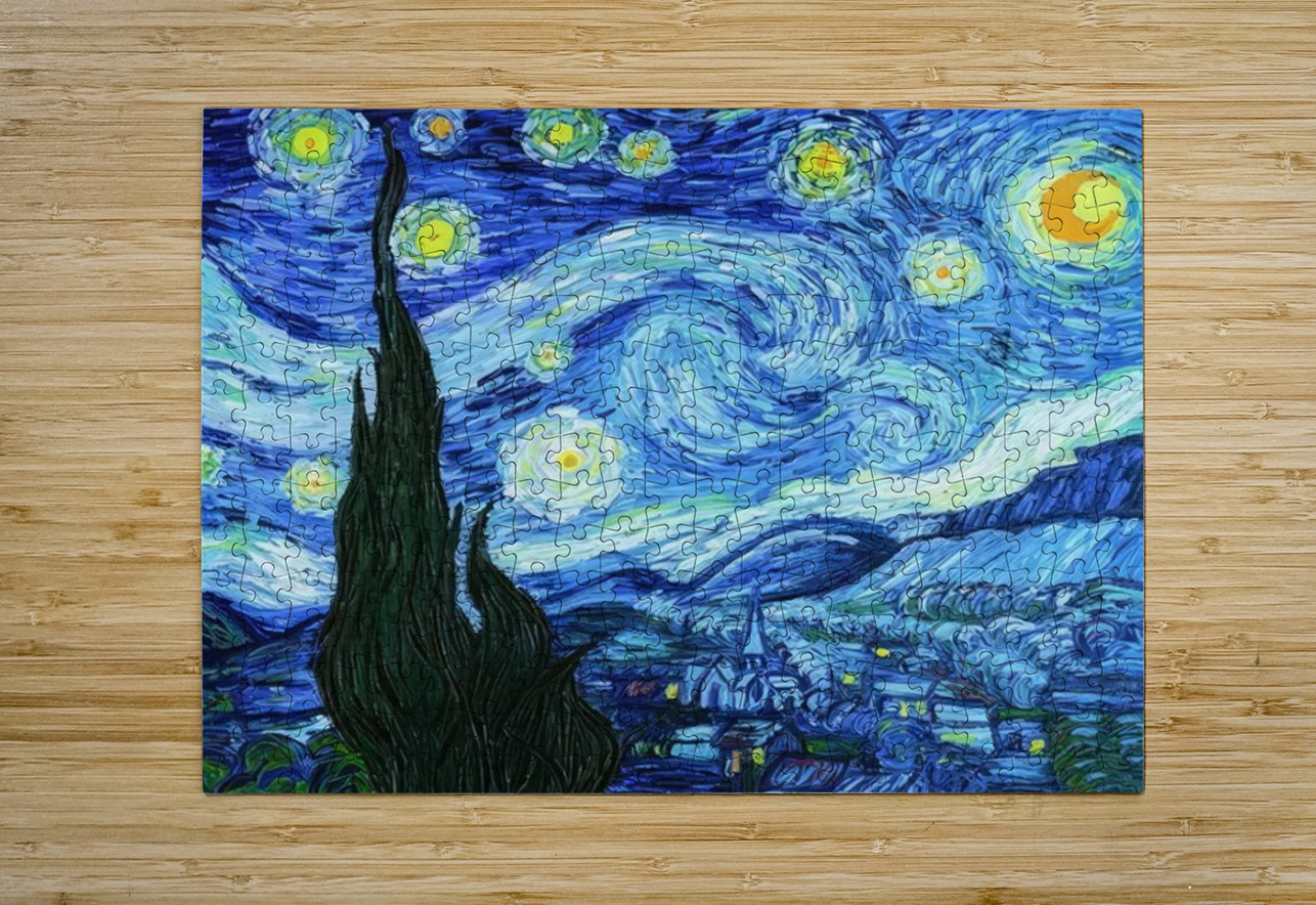 Vincent van Gogh 42 AmericanPainters Puzzle printing