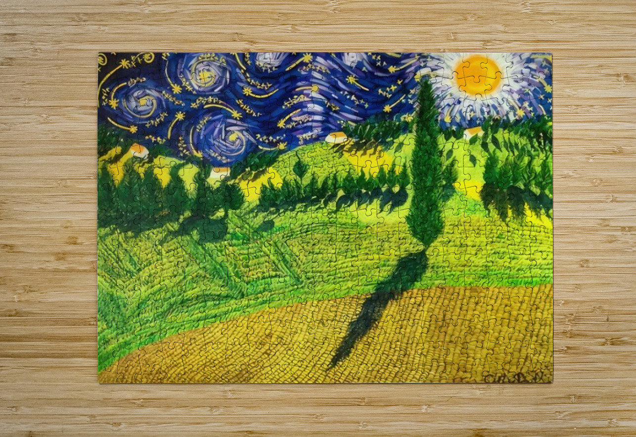 Vincent van Gogh 44 AmericanPainters Puzzle printing