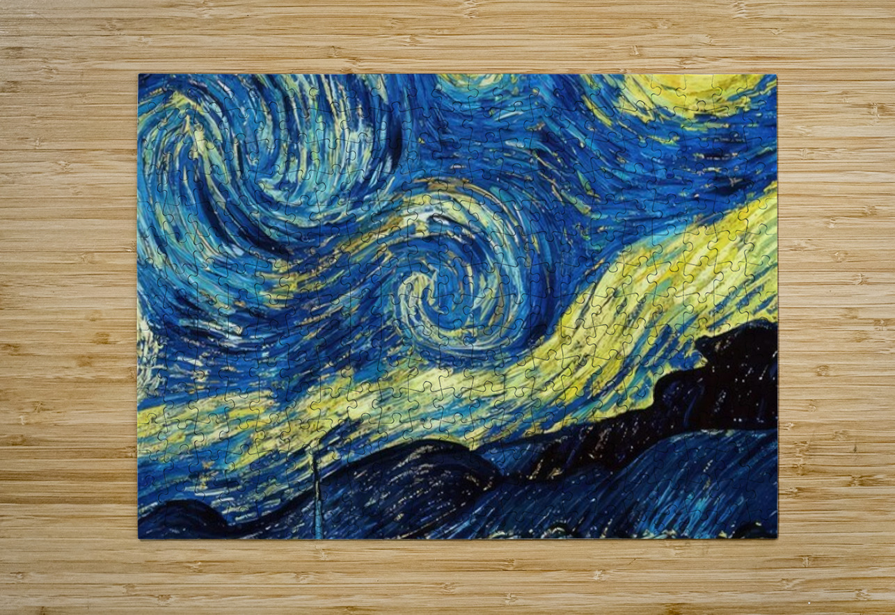 Vincent van Gogh 48 AmericanPainters Puzzle printing