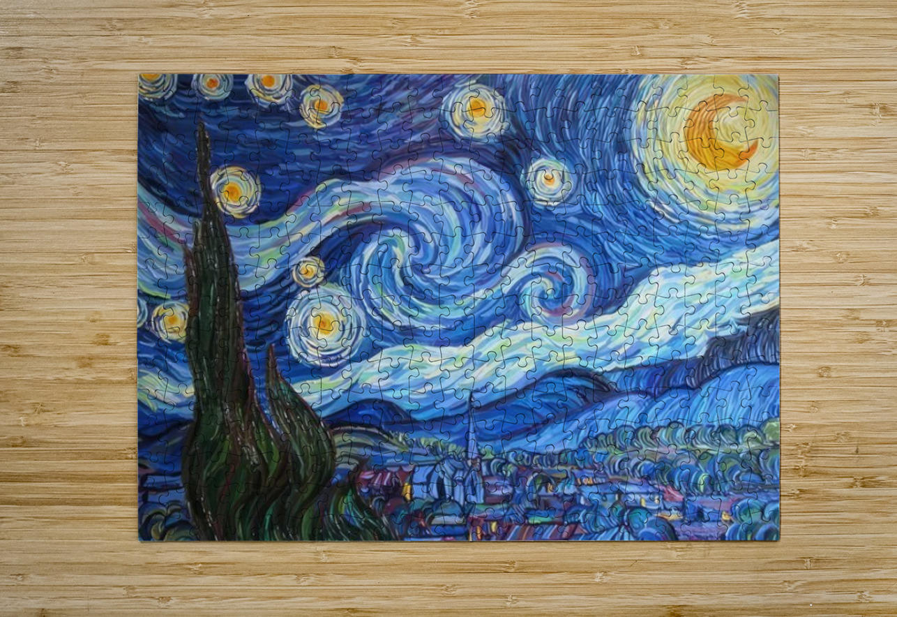 Vincent van Gogh 57 AmericanPainters Puzzle printing