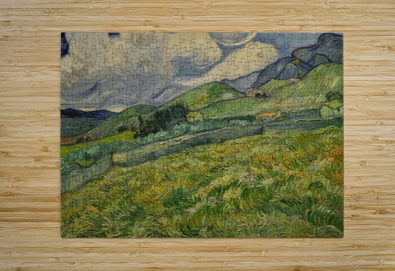 Vincent van Gogh 4 AmericanPainters Puzzle printing