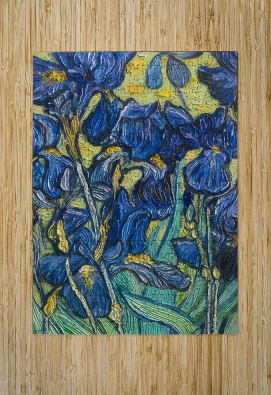 Vincent van Gogh 13 AmericanPainters Puzzle printing