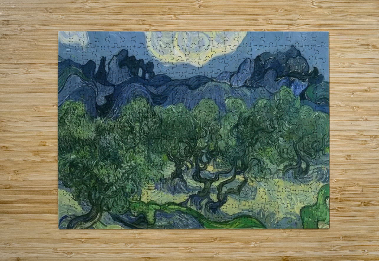 Vincent van Gogh 17 AmericanPainters Puzzle printing