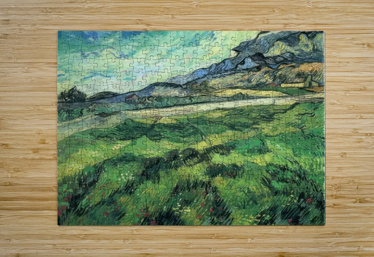 Vincent van Gogh 24 AmericanPainters Puzzle printing