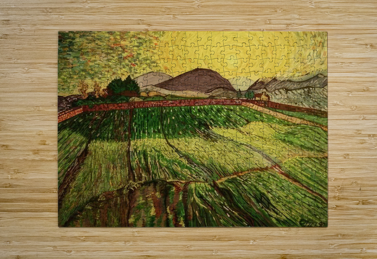 Vincent van Gogh 28 AmericanPainters Puzzle printing