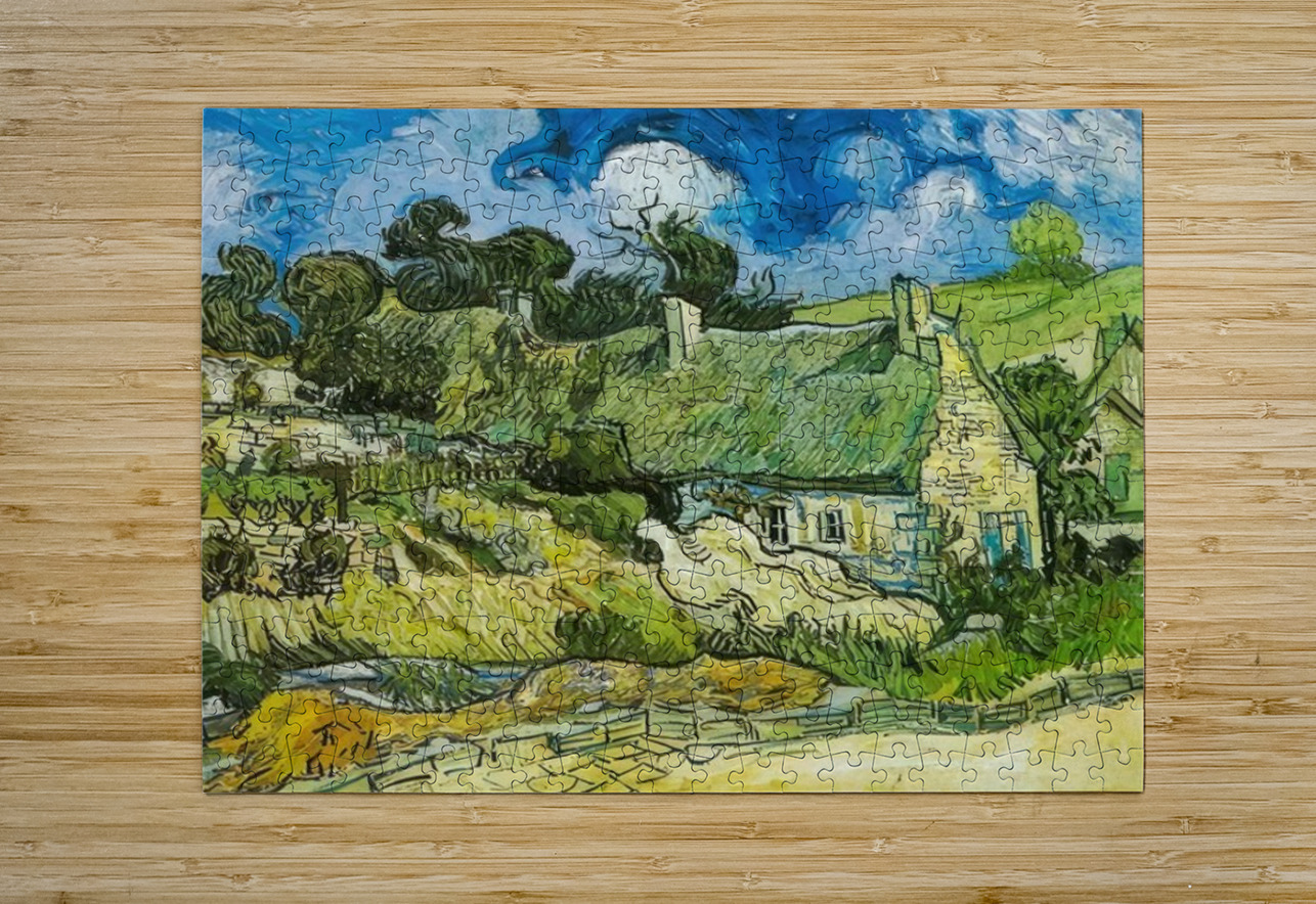 Vincent van Gogh 38 AmericanPainters Puzzle printing