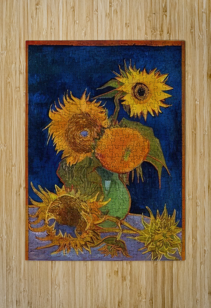 Vincent van Gogh 39 AmericanPainters Puzzle printing