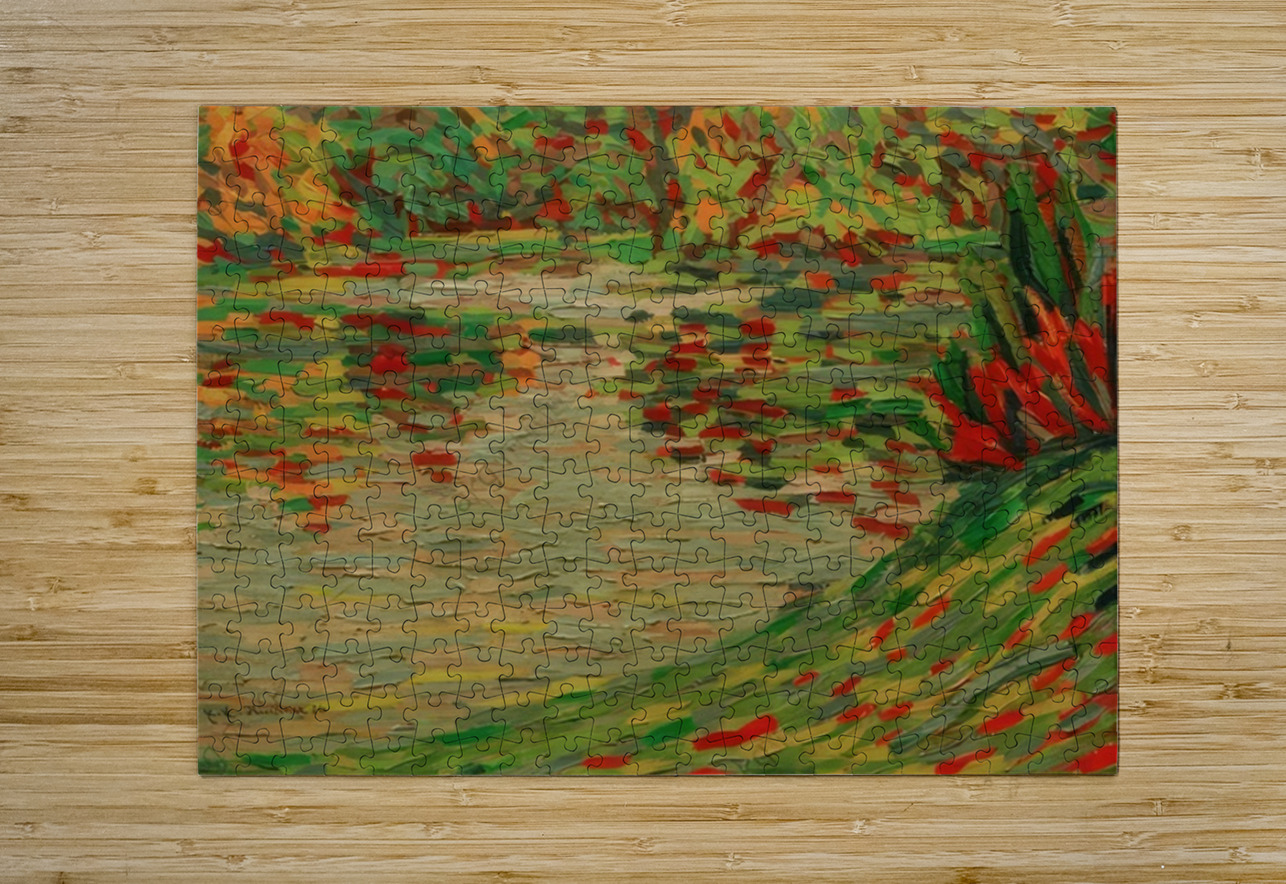 Ernst Ludwig Kirchner 13 AmericanPainters Puzzle printing