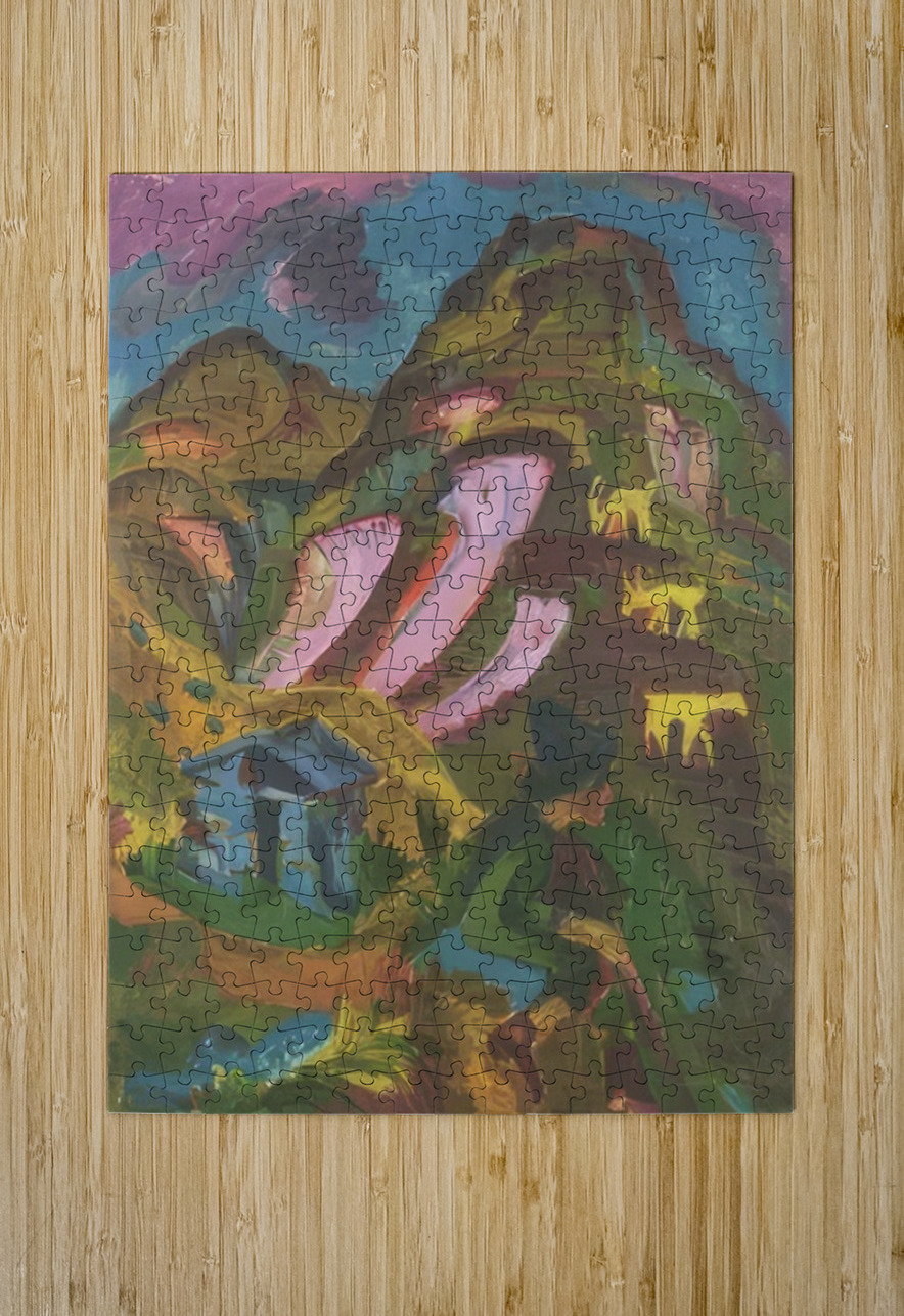 Ernst Ludwig Kirchner 34 AmericanPainters Puzzle printing