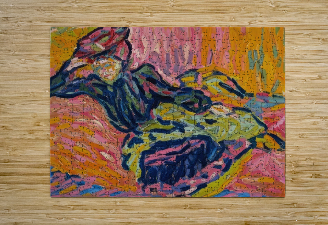 Ernst Ludwig Kirchner 44 AmericanPainters Puzzle printing