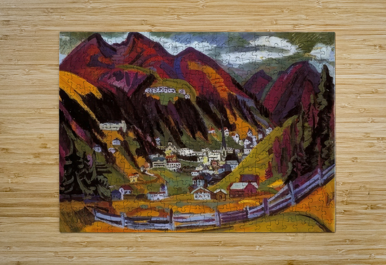 Ernst Ludwig Kirchner 53 AmericanPainters Puzzle printing