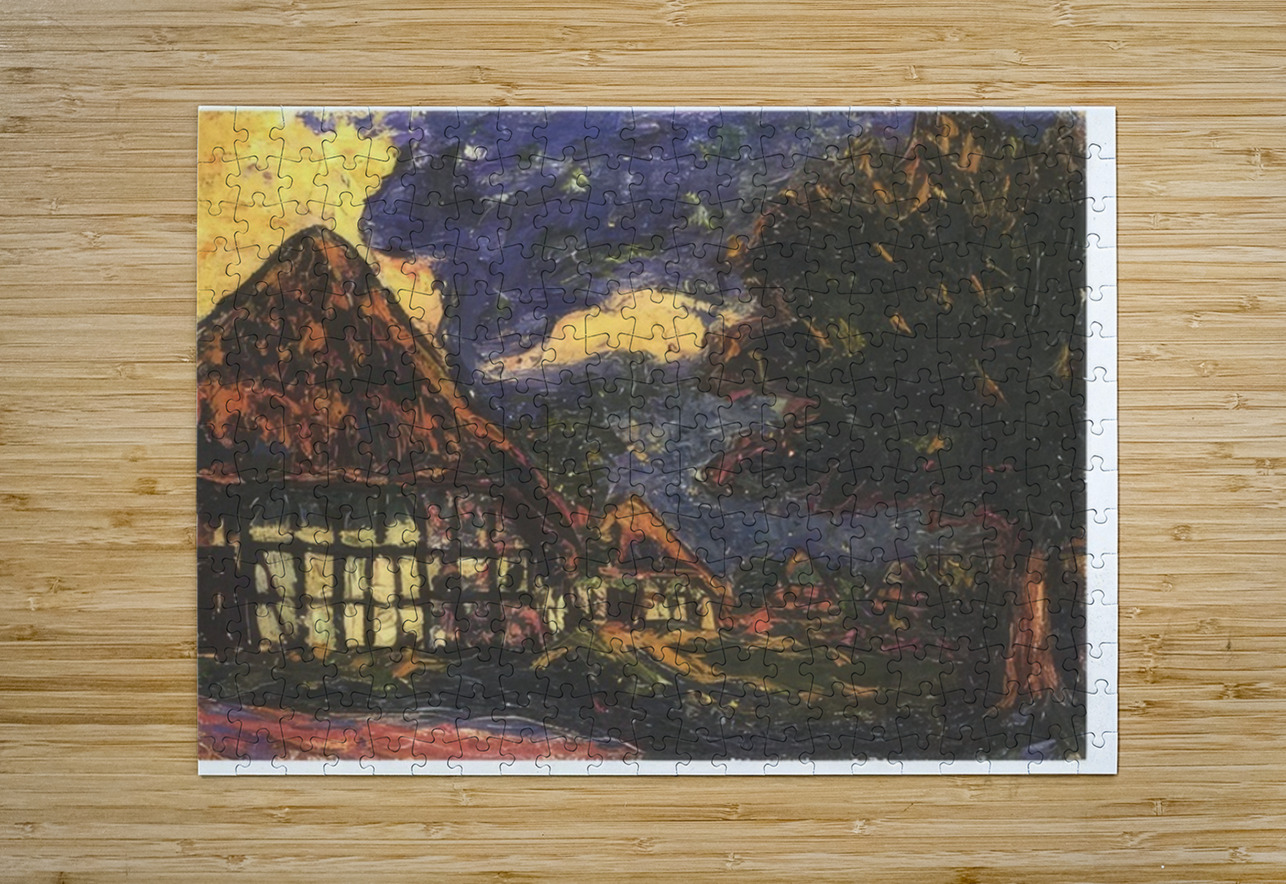 Ernst Ludwig Kirchner 59 AmericanPainters Puzzle printing