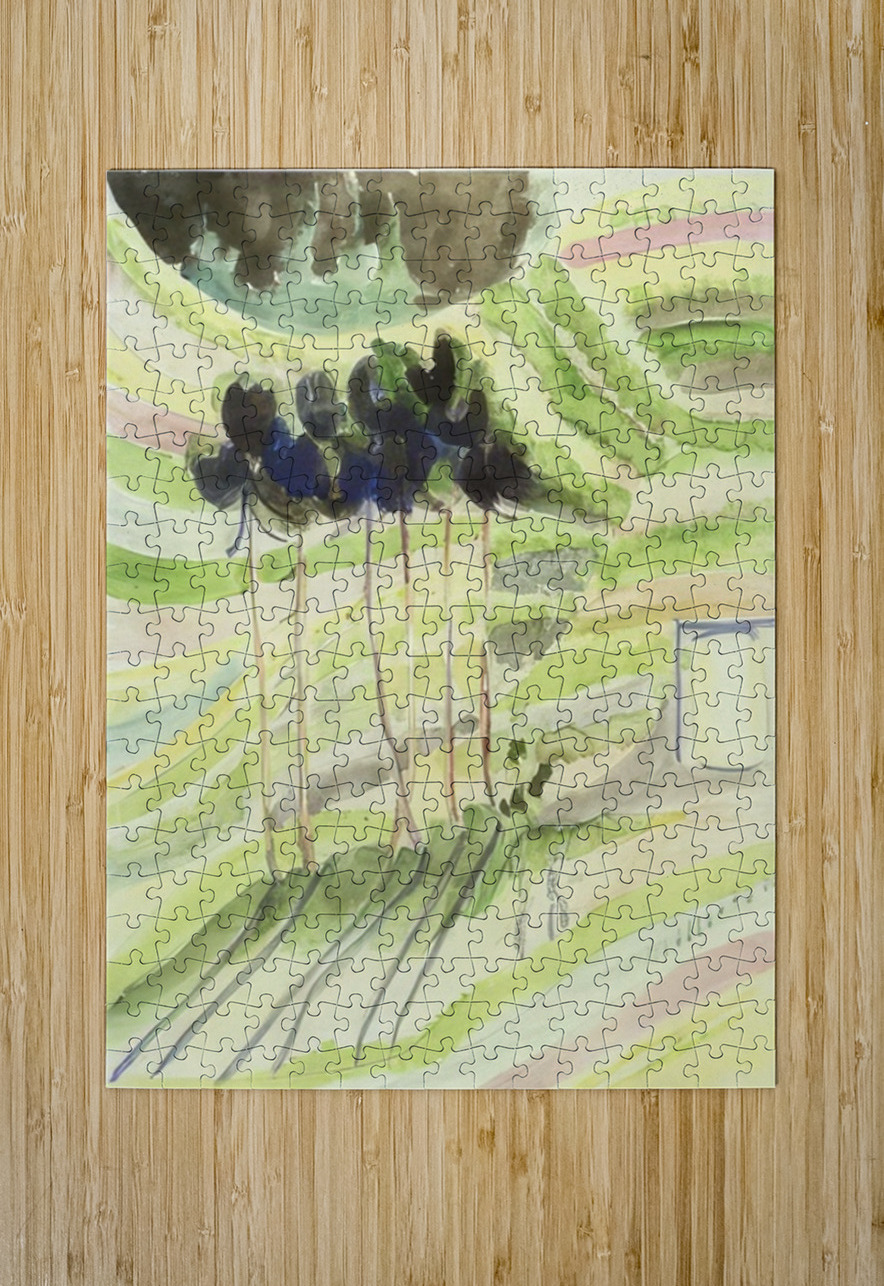 Ernst Ludwig Kirchner 64 AmericanPainters Puzzle printing