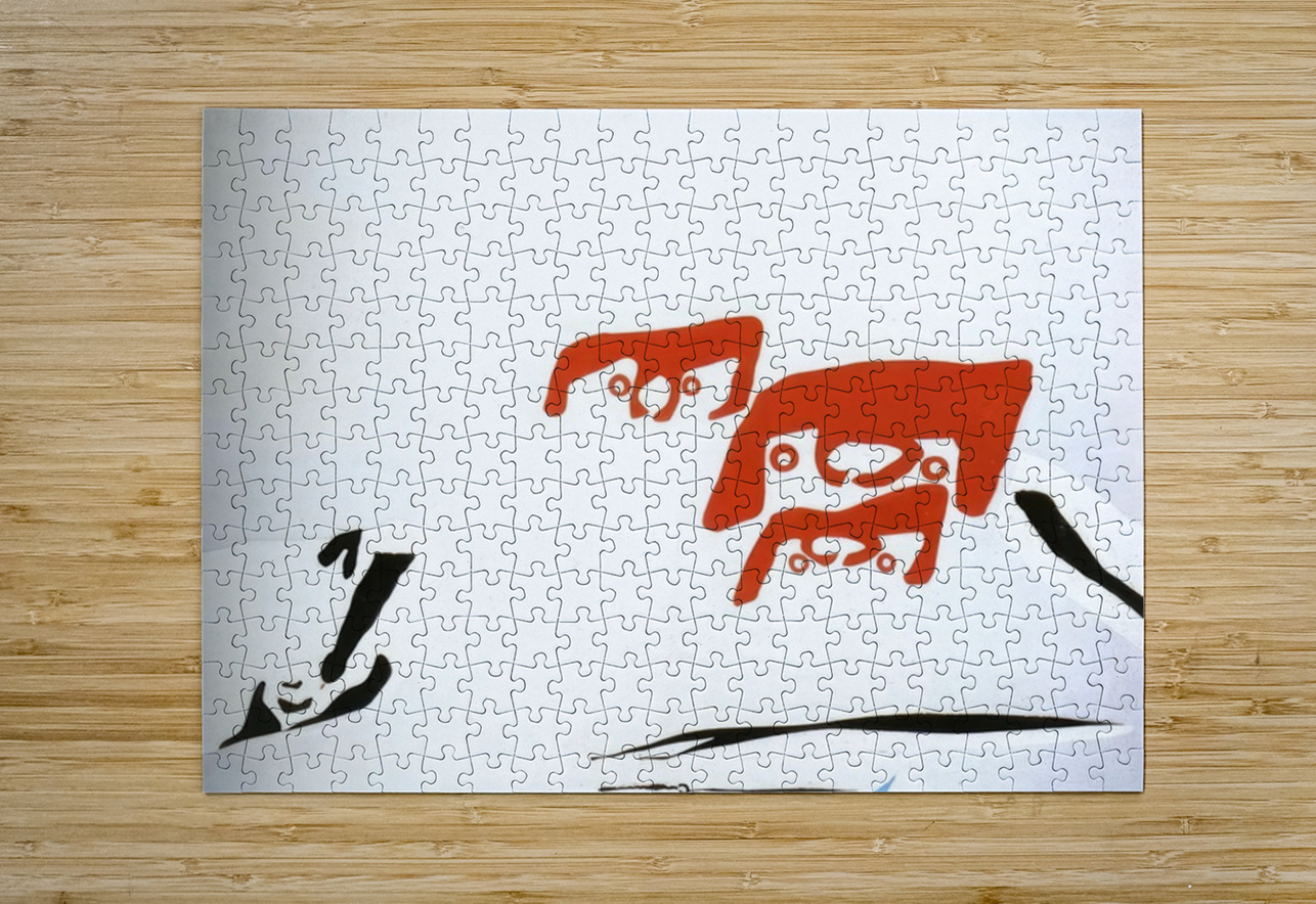 Salvador Dalí 2 AmericanPainters Puzzle printing