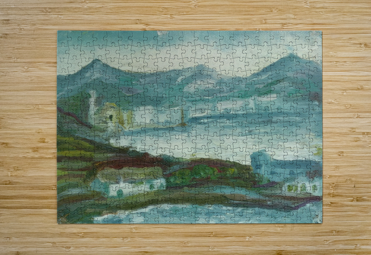 Salvador Dalí 6 AmericanPainters Puzzle printing