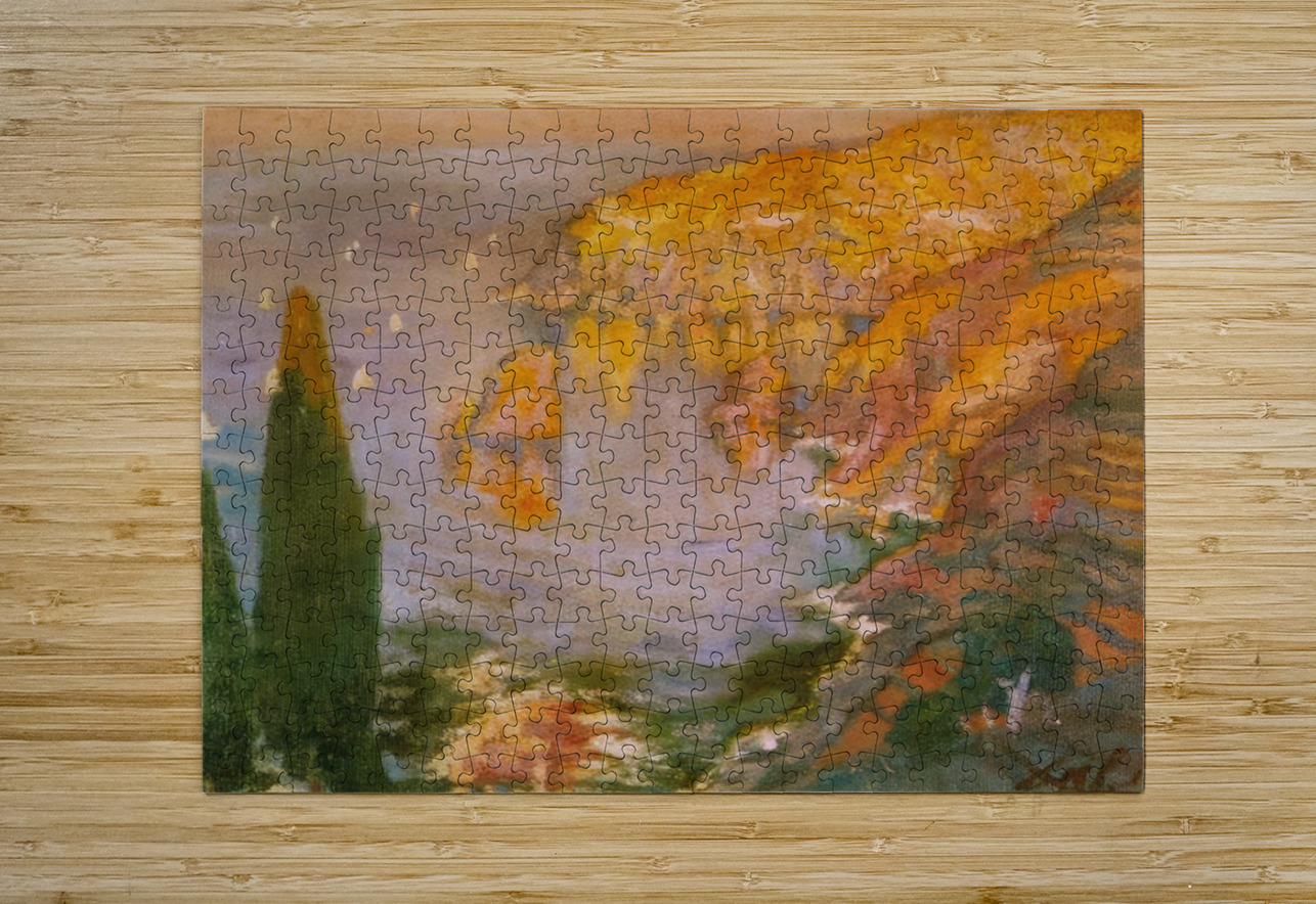 Salvador Dalí 19 AmericanPainters Puzzle printing