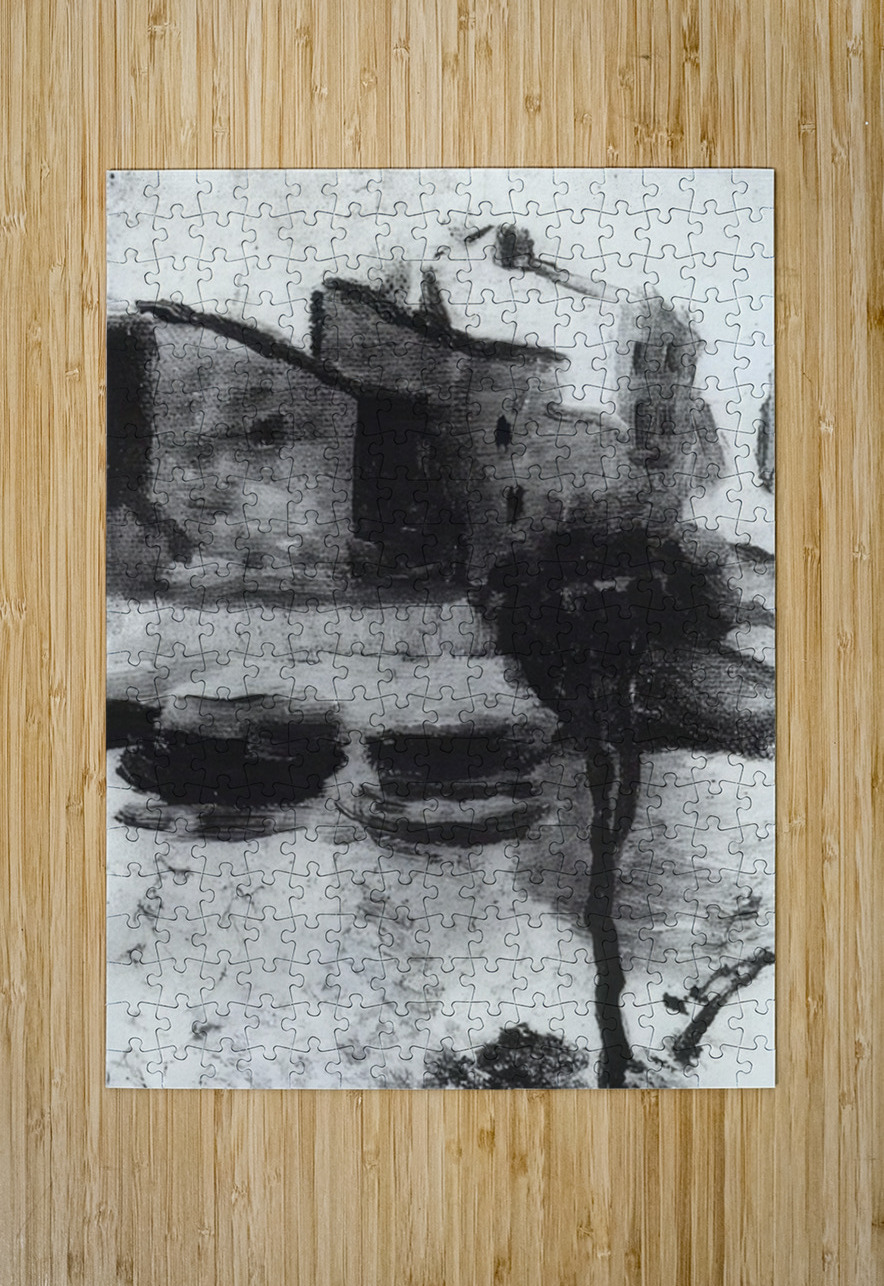 Salvador Dalí 28 AmericanPainters Puzzle printing