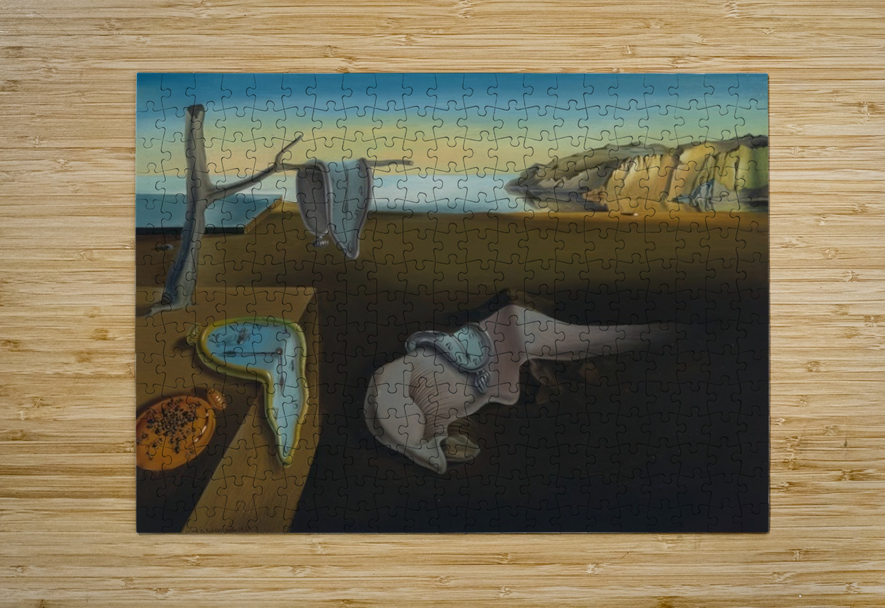 Salvador Dalí 32 AmericanPainters Puzzle printing