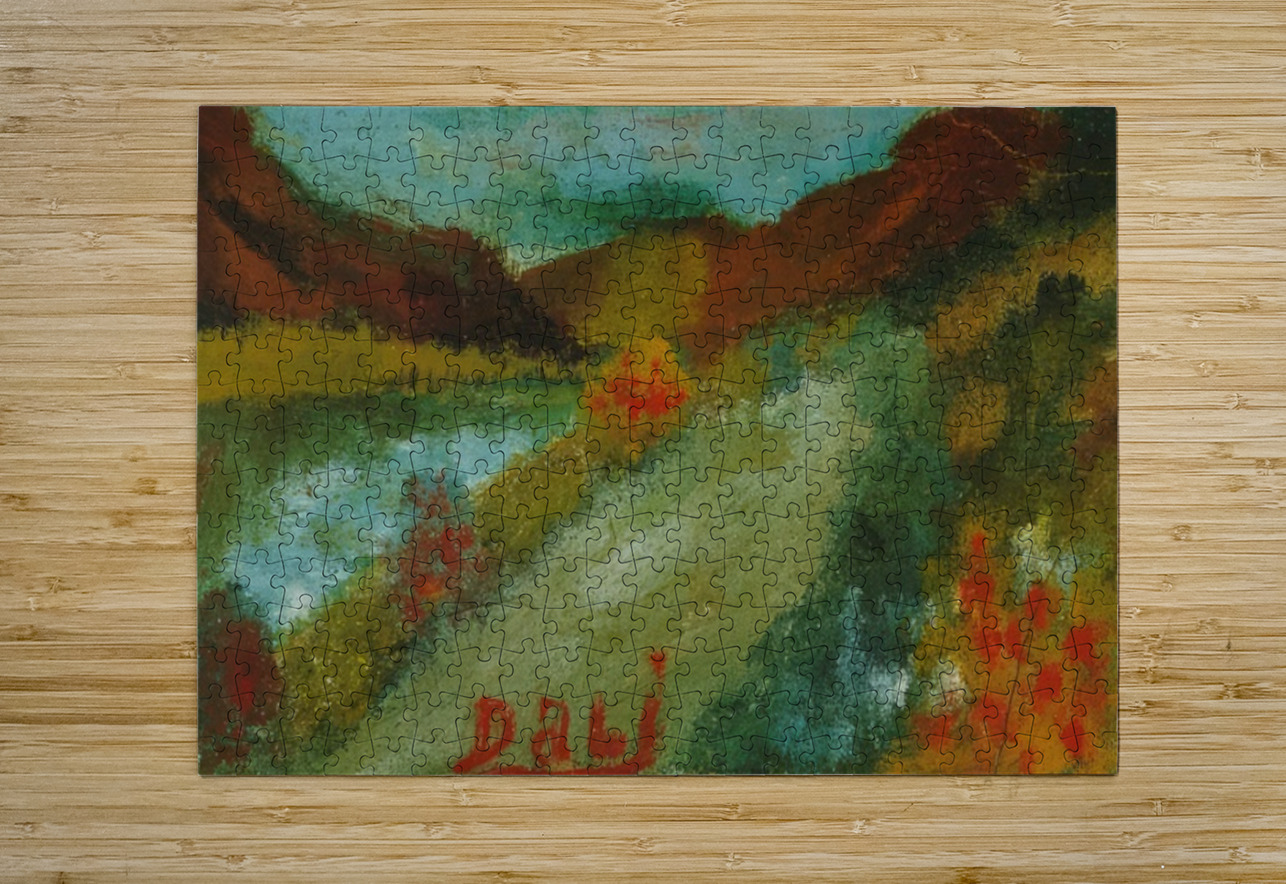 Salvador Dalí 33 AmericanPainters Puzzle printing