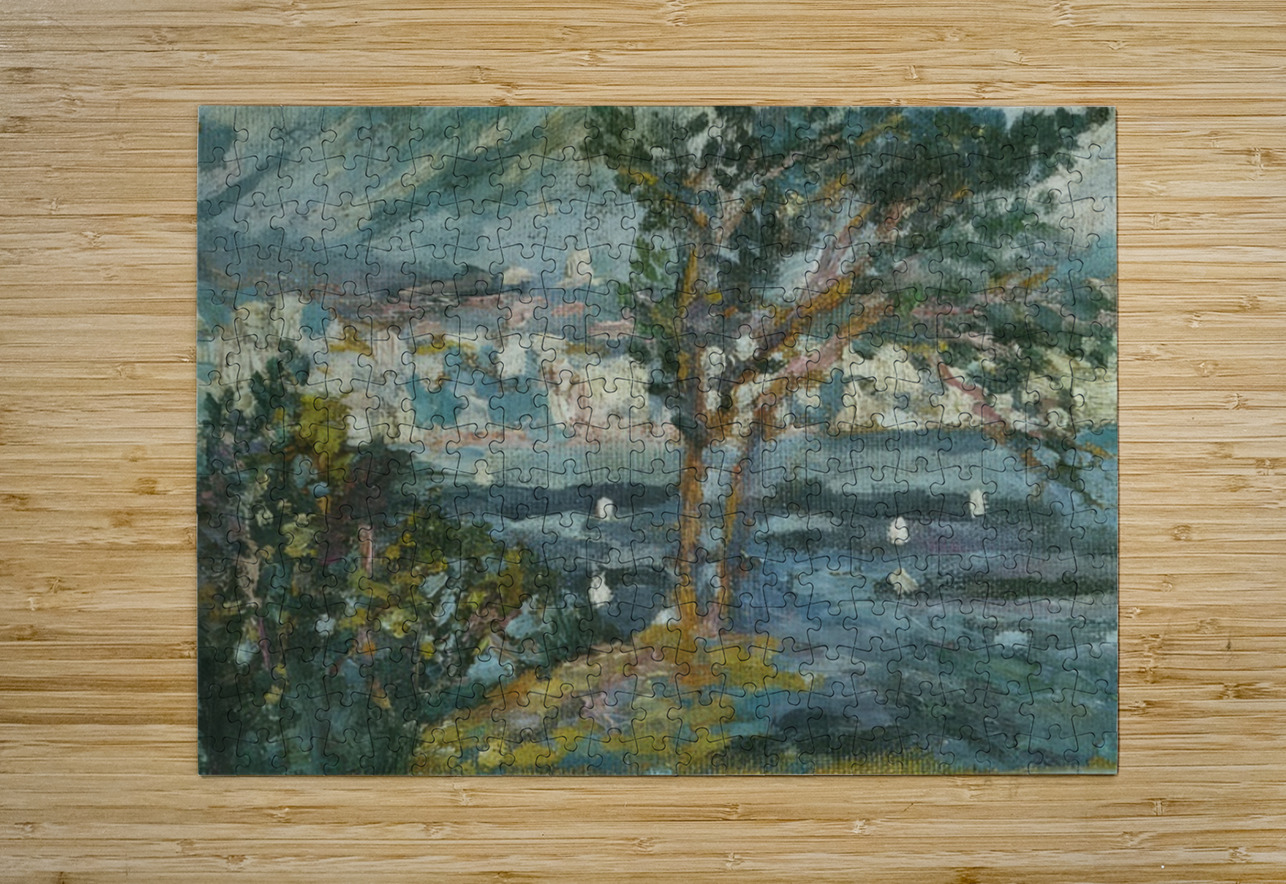 Salvador Dalí 42 AmericanPainters Puzzle printing