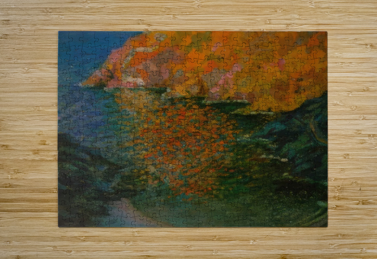 Salvador Dalí 19 AmericanPainters Puzzle printing